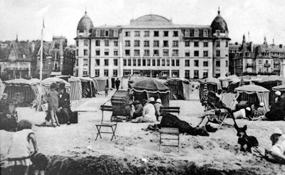 The Trouville Palace, Trouville, France by Unbekannt