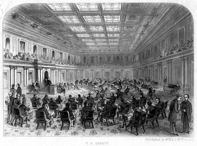 The US Senate by Unbekannt