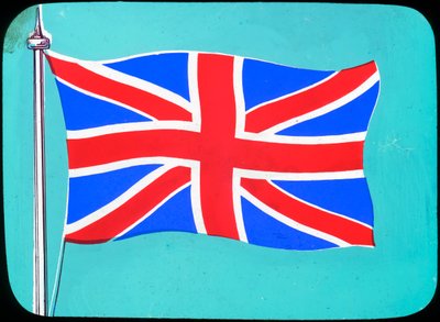 The Union Jack by Unbekannt