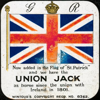 The Union Jack by Unbekannt