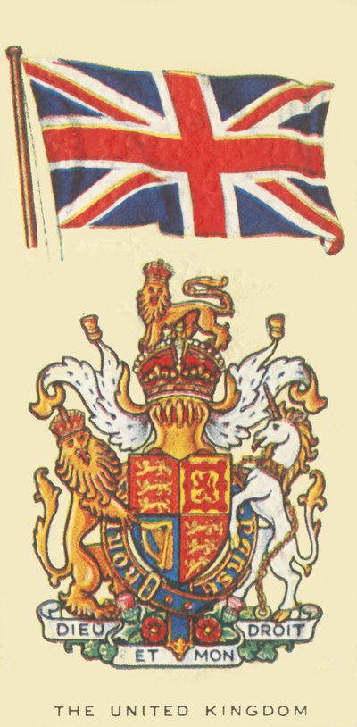 The United Kingdom, c1935 by Unbekannt