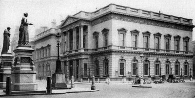 The United Service Club, Waterloo Place, London by Unbekannt