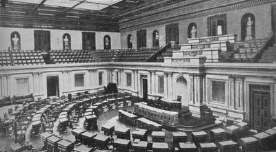 The United States Senate, Washington by Unbekannt