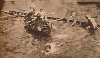 The University Boat Race by Unbekannt