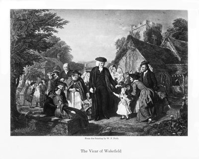 The Vicar of Wakefield by Unbekannt