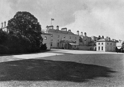 The Vice-Regal Lodge, Dublin by Unbekannt