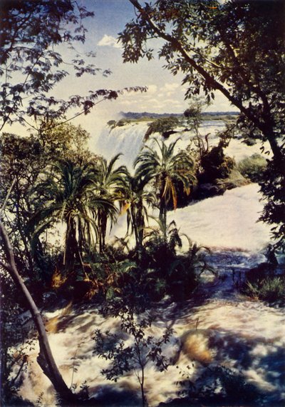 The Victoria Falls in Southern Rhodesia, c1948 by Unbekannt