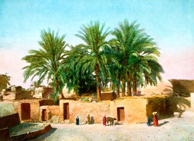 The Village of Karnak, Egypt by Unbekannt