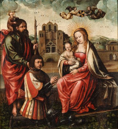 The Virgin of Cristóbal Colón by Unbekannt
