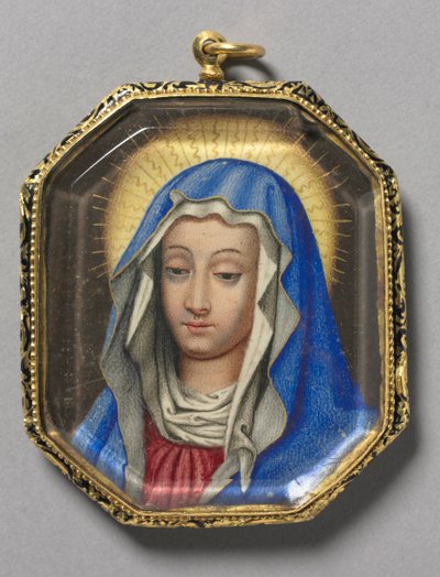 The Virgin (recto), c. 1660 by Unbekannt
