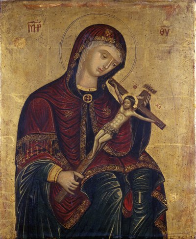 The Virgin with the Crucifix Pietà by Unbekannt