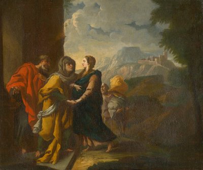 The Visitation by Unbekannt