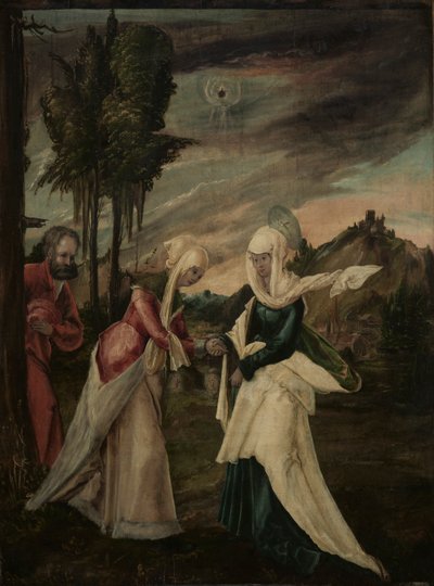 The Visitation, c. 1530-1550 by Unbekannt