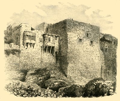 The Walls of Jerusalem, 1890 by Unbekannt