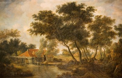 The Watermill by Unbekannt