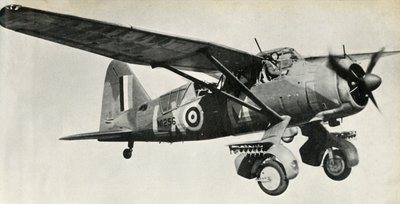 The Westland Lysander by Unbekannt