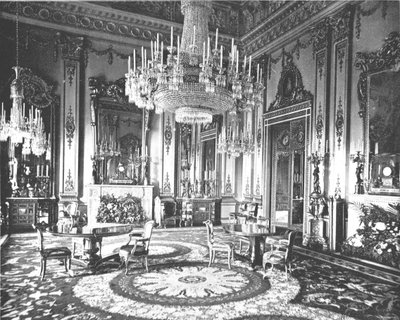 The White Drawing Room, Buckingham Palace, London by Unbekannt