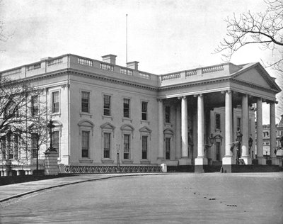 The White House, Washington DC, USA by Unbekannt