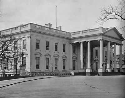 The White House, Washington D.C. by Unbekannt