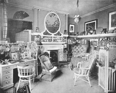 The White Lodge, Richmond Park, 1894 by Unbekannt