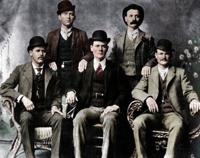 The Wild Bunch, American outlaw gang by Unbekannt