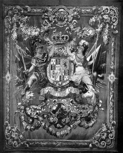 The Arms of William and Mary, 1689-1694 by Unbekannt