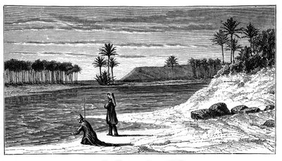 The Banks of the Euphrates, c1890 by Unbekannt