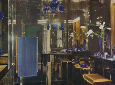 The Bathroom at Gayfere House, London by Unbekannt