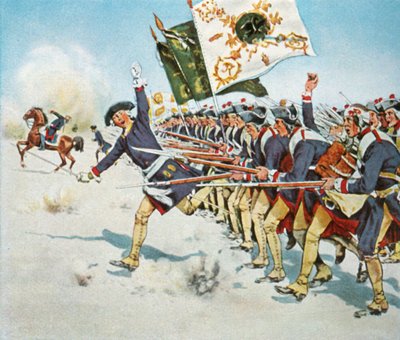 The Battle of Mollwitz, 11 April 1741, 1936 by Unbekannt