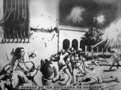 The bombs of Sampson Squadron by Unbekannt