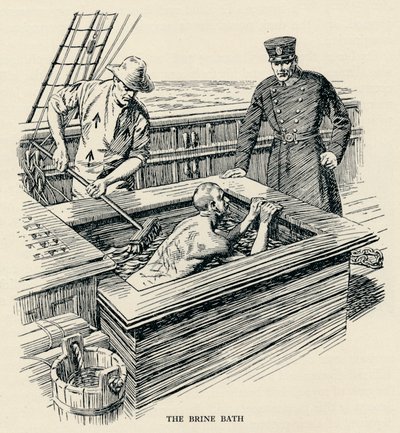 The Brine Bath, 1834 by Unbekannt