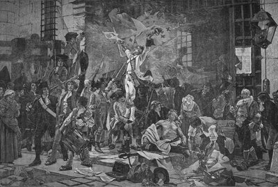 The Conquerors of the Bastille by Unbekannt
