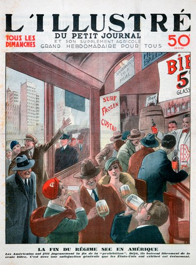 The End of Prohibition in America by Unbekannt