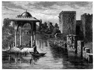 The environs of Damascus, Syria by Unbekannt