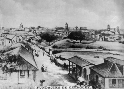 The Foundation of Camagüey, Cuba by Unbekannt
