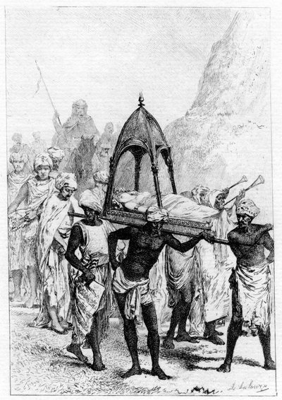 The Funeral of Sinbad