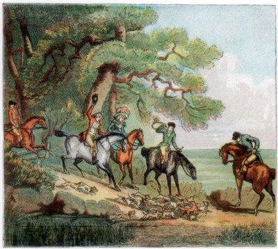 The Kill, Fox Hunting by Unbekannt