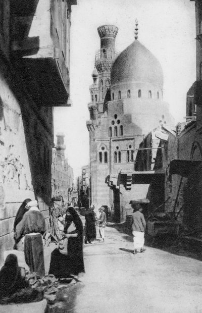 The Native Quarter, Cairo, Egypt by Unbekannt