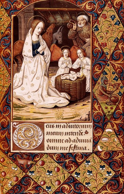 The Nativity by Unbekannt