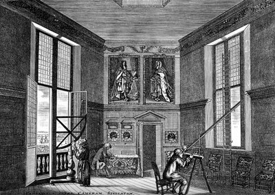 The Old Observing-Room, Greenwich by Unbekannt