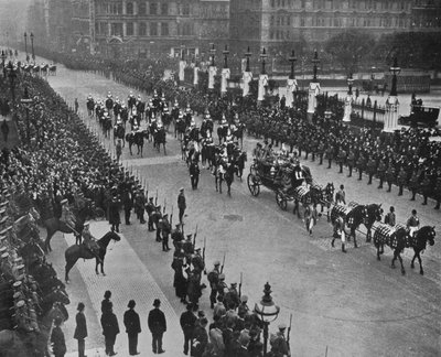 The opening of Parliament, November 1914 by Unbekannt