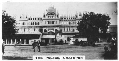 The Palace of Chattarpur, India, c1925 by Unbekannt