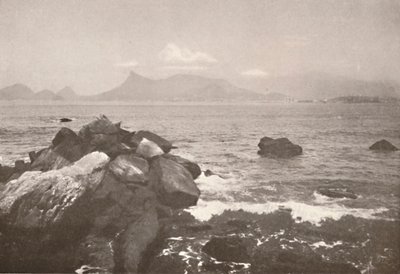 The Peaceful Bay of Rio, 1914 by Unbekannt