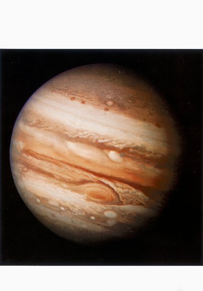 The planet Jupiter by Unbekannt