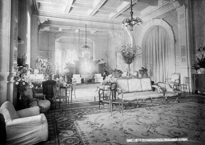 The Reception Hall, Viceregal Lodge, India, 20th Century by Unbekannt