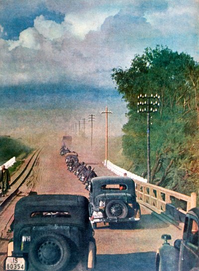 The Road to the German Offensive, Russia by Unbekannt