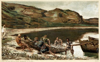 The Second Miraculous Draught of Fishes by Unbekannt