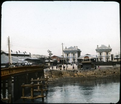 The station, Yokohama, Japan by Unbekannt