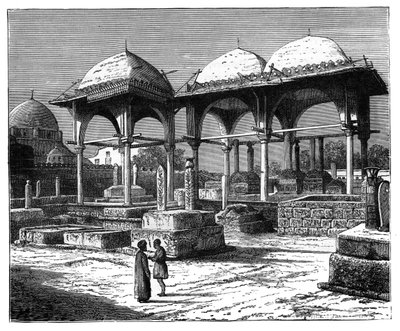 The Tomb of the Mamelukes by Unbekannt
