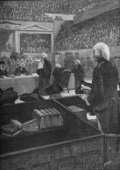 The Trial of Warren Hastings, 1788-1795 by Unbekannt